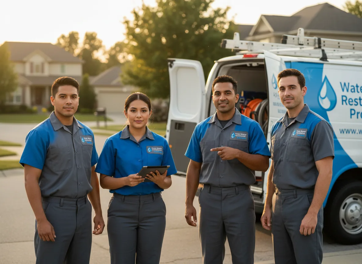 Flood Restoration company in Meridian, MS
